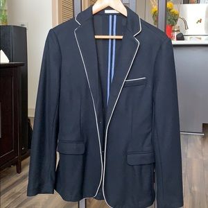 zara man blazer